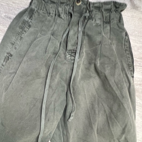 Free People Green Casual Pants- XS - Picture 2 of 13